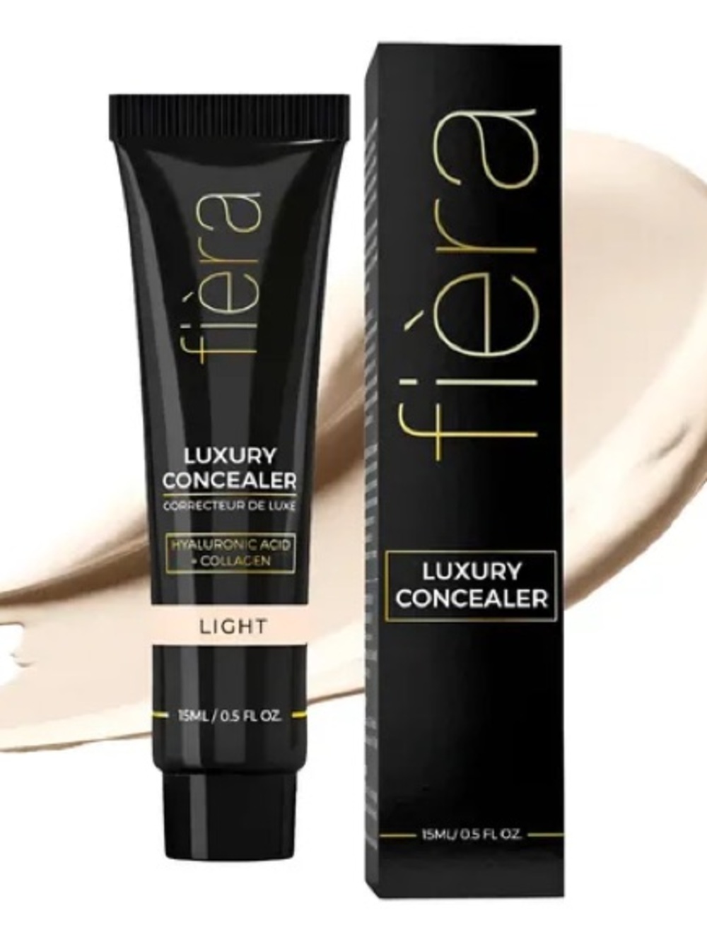 Luxury Concealer - Light - Hydrating Full Coverage (BRAND NEW)
